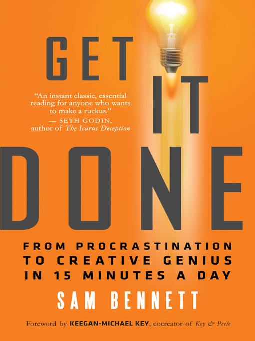 Title details for Get It Done by Sam Bennett - Available